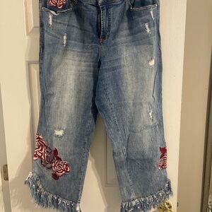 INC 20 W jeans